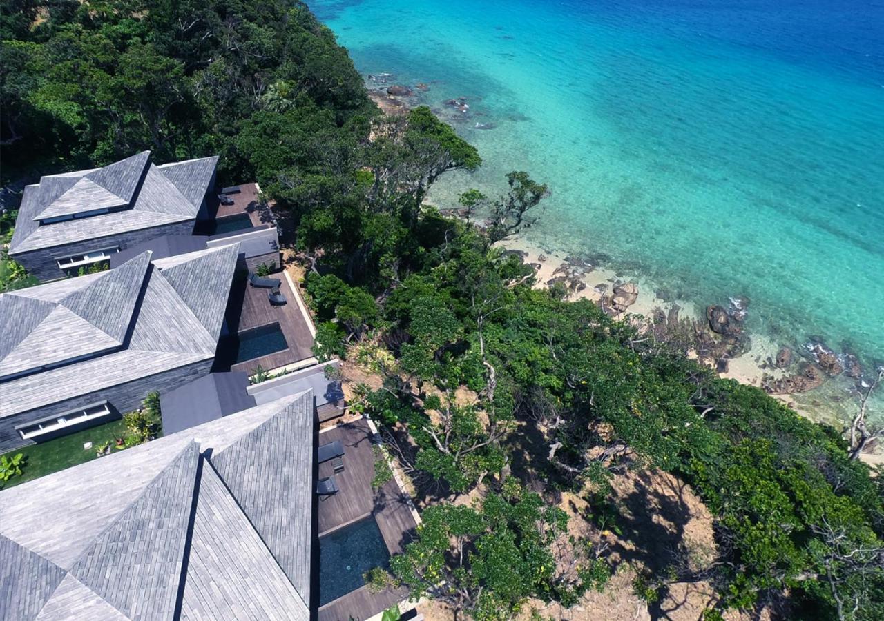Miru Amami Hotel Tatsugo Bagian luar foto