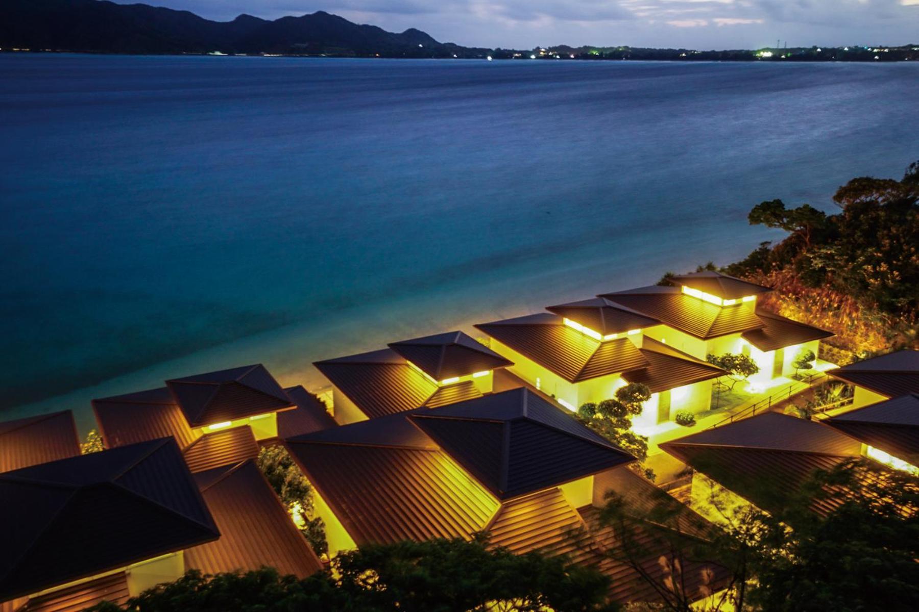Miru Amami Hotel Tatsugo Bagian luar foto
