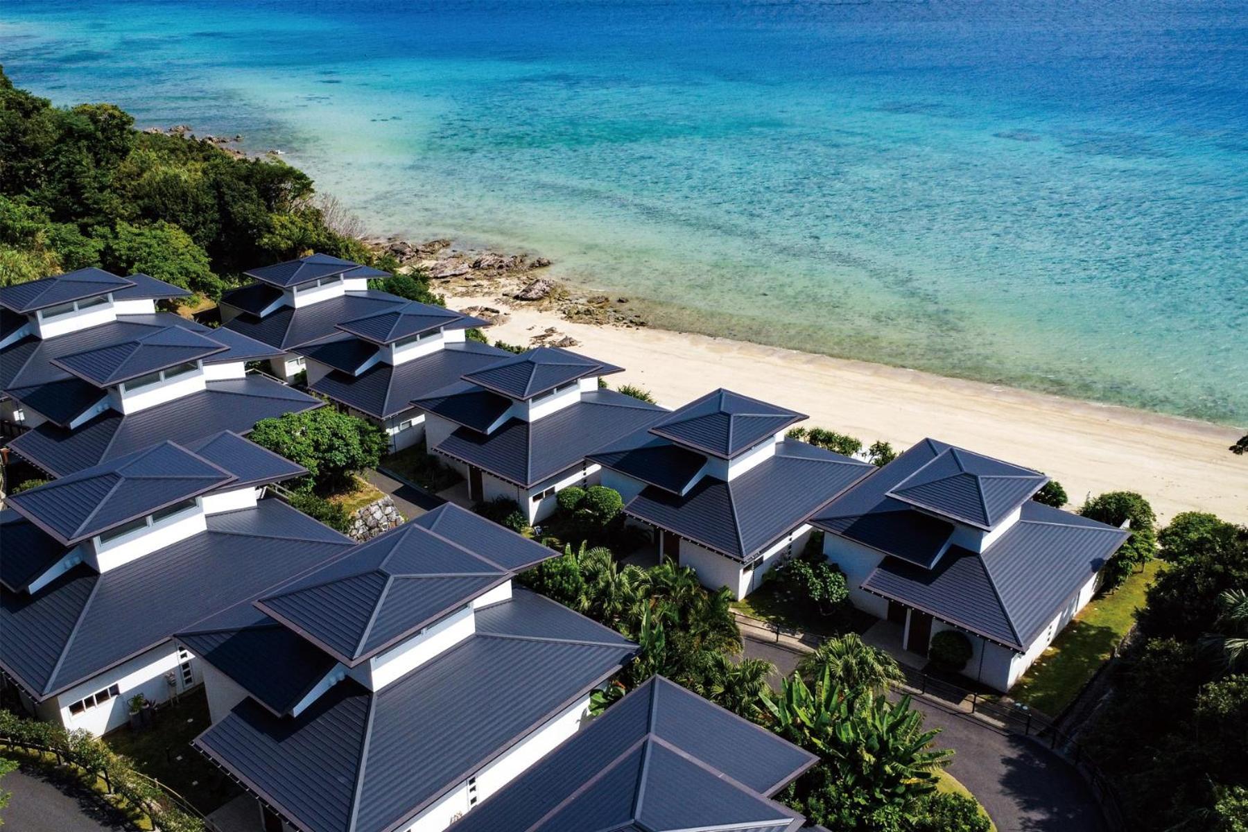 Miru Amami Hotel Tatsugo Bagian luar foto