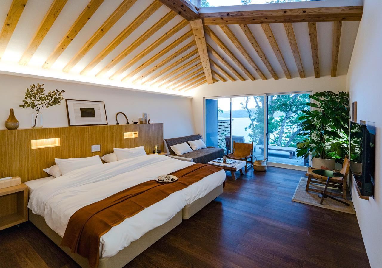 Miru Amami Hotel Tatsugo Bagian luar foto